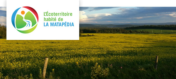 L'Écoterritoire habité de La Matapédia
