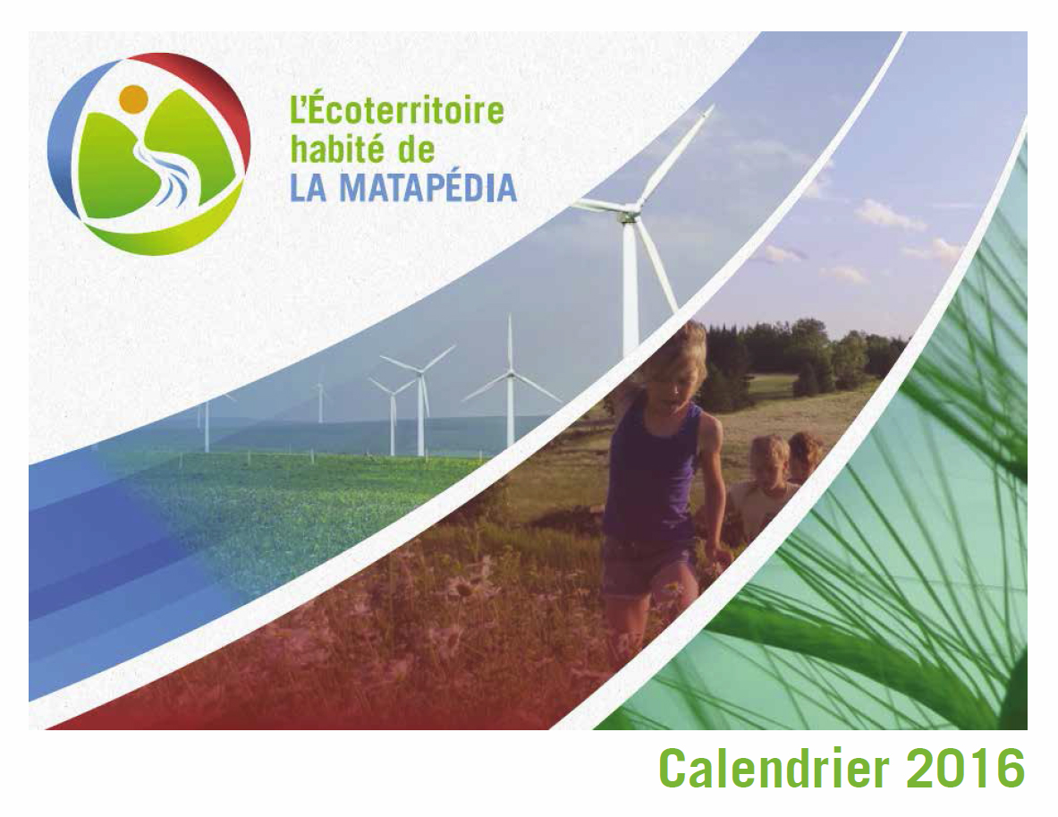 Calendrier écoterritoire habité